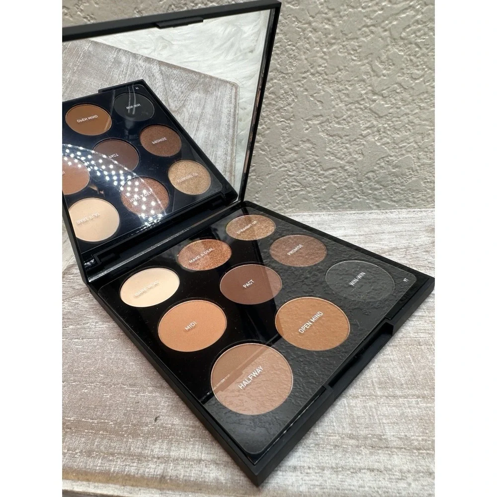 $28 🌙 Morphe 9T Neutral Territory Artistry Palette NEW READ